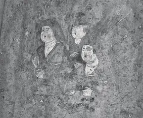 唐武惠妃石椁线刻画研究6