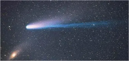 五百万亿吨的彗星正向太阳接近有望加深对奥尔特云了解