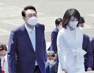 韩国总统夫妇尹锡悦、金建希的日常1