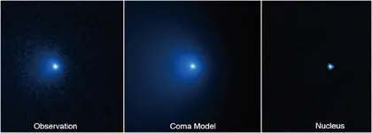 五百万亿吨的彗星正向太阳接近有望加深对奥尔特云了解2