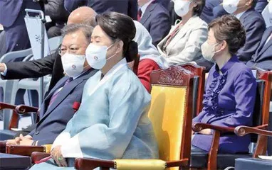 韩国总统夫妇尹锡悦、金建希的日常2