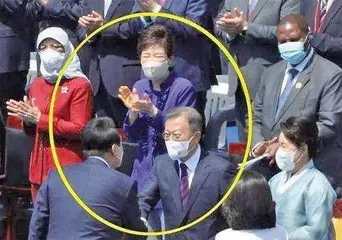 韩国总统夫妇尹锡悦、金建希的日常3