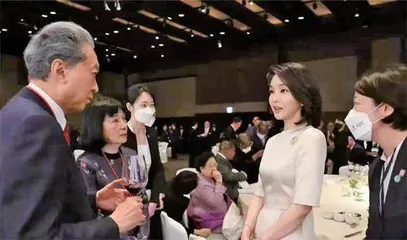 韩国总统夫妇尹锡悦、金建希的日常6