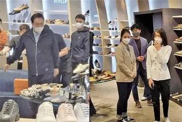 韩国总统夫妇尹锡悦、金建希的日常18