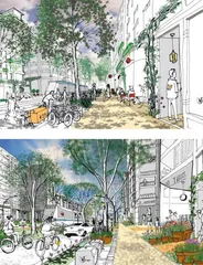 阿姆斯特丹⼆零五零总规:⼈类⼤都市3