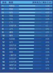 看“根基”:除了TBB,新能源资本实力谁强?1