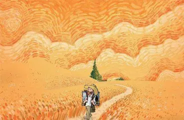 梵⾼在漫画世界⾥“复活”5