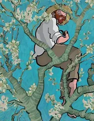 梵⾼在漫画世界⾥“复活”8