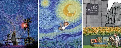 梵⾼在漫画世界⾥“复活”10