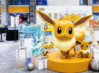 迎仕柏“绿洲美食村”正式开业1