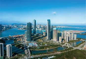 澳门工商联会会长何敬麟:让更多葡语系国家的人才,走进湾区1