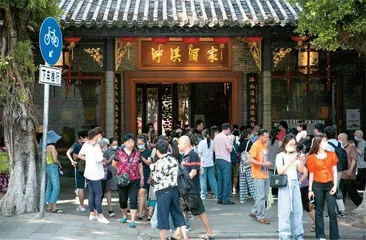 莲香楼“一女多嫁”背后:一场品牌所有权的“争夺战”1