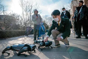 “擎天柱”“铁大”相继登场，仿生机器人赛道重新翻红