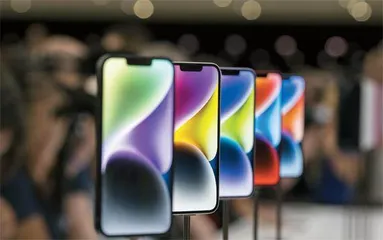 苹果iPhone14开启旗舰竞赛新一季