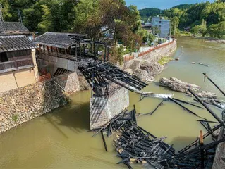 万安桥失火,古廊桥保护之困1