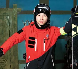 突然拐进雪道的南方人2