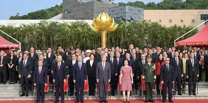 行政長官：祖國是澳門應對困難挑戰的最大信心和底氣