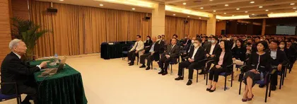 與大灣區其他城市 協作發展人工智能產業