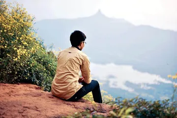 确诊抑郁症后,15岁少年骑行自救1