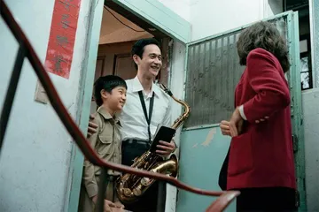 《老狐狸》,一个男孩的成长抉择1