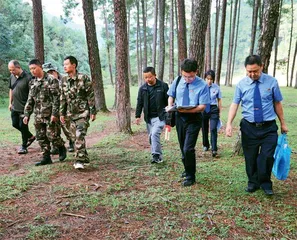 守护如画洱海苍山