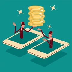 “你给我刷礼物,我帮你洗钱”1