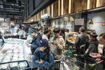 代购围困胖东来1
