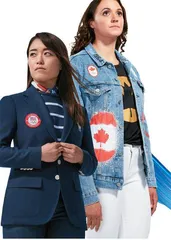 东京奥运赛场的时尚对决1