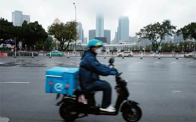 外卖运力折损近半之后