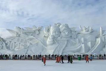 长白山雪国之旅4