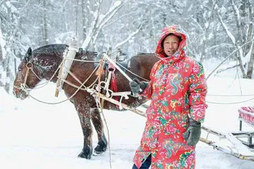 长白山雪国之旅10