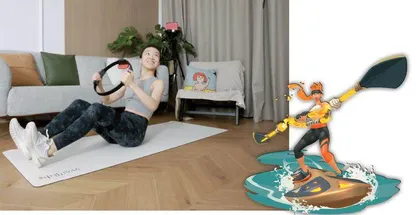 “健身治愈自己，也治愈别人”1