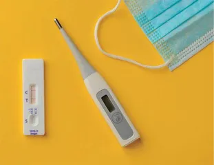 感染奥密克戎之后