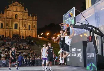 《2023大灣區3x3籃球賽》總決賽常州MDMX及戎福控股戰狼聯奪冠