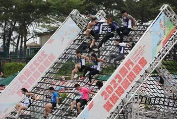 2023澳門競技障礙挑戰賽吸引600人參與競賽