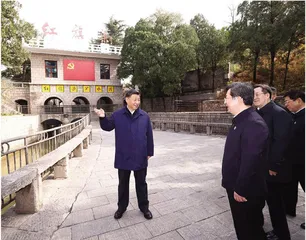 紅旗渠精神永在