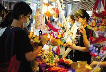 小城特色夜市：康公夜市