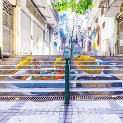 藝術壁畫豐富街巷景色