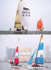 “2022美高梅澳門國際帆船賽”圓滿結束
