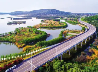 太湖文旅品牌公路串珠成鏈