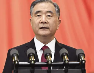 汪洋：為加強中華兒女 大團結努力奮鬥
