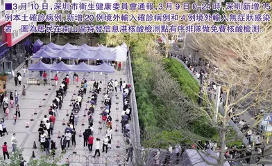香港深圳抗疫结果帶來的思考與啟示