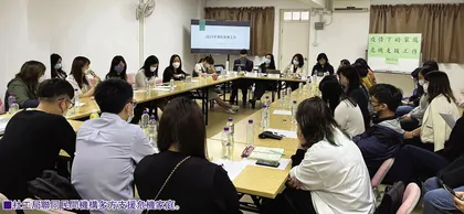 加强對於醫療和非醫療前綫人員的各項保障工作