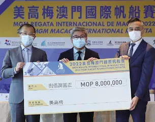 “2022美高梅澳門國際帆船賽”將於1月中舉行