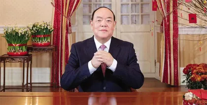 乘國家發展大勢揚澳門獨特優勢