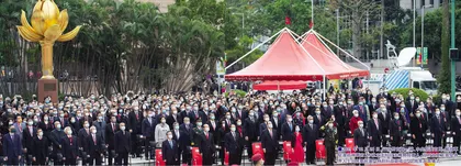 二十二載風雨路 澳門明天會更好
