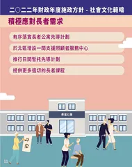 增設長者公寓及社服設施