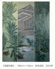 国画作品  油画作品