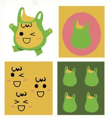环保App形象设计