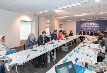 中国主题图书国际选题策划研讨会在伦敦顺利举行